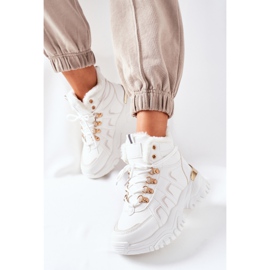 BM Women's White Insulated Boots Hareshaw 2 BM Women's White Insulated Boots Hareshaw 2