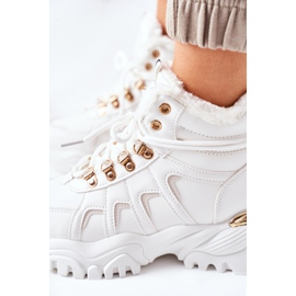 BM Women's White Insulated Boots Hareshaw 1 BM Women's White Insulated Boots Hareshaw 1