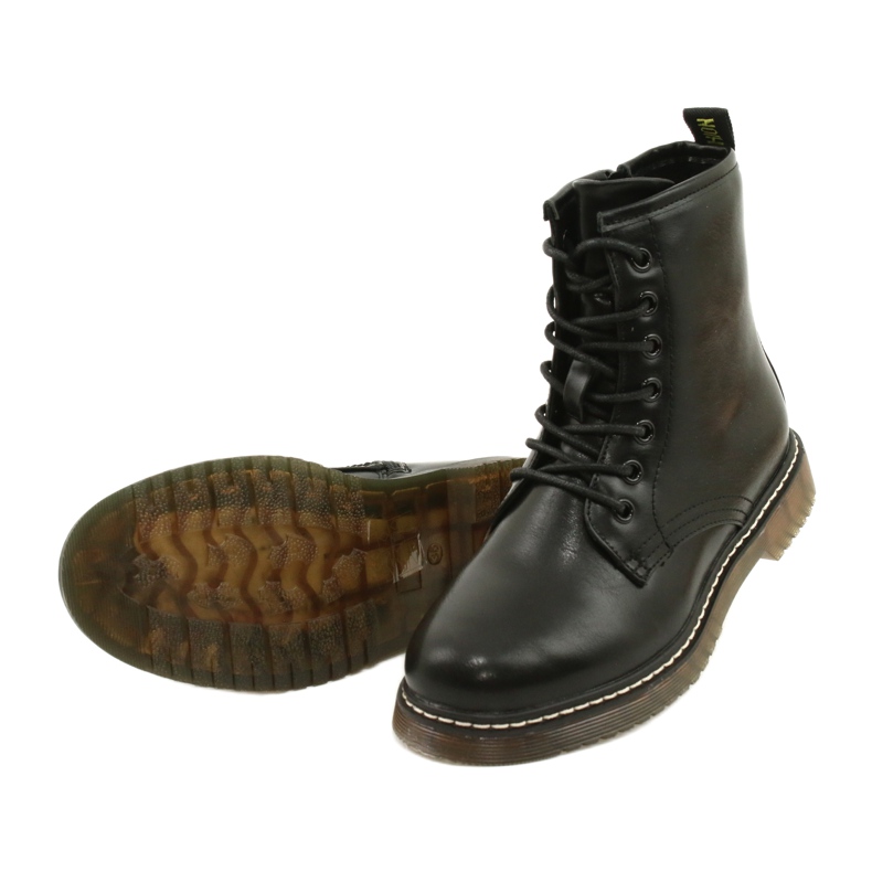 Evento Classic Boots Black Boots 20BT35-3002 Black Mat 1 Evento Classic Boots Black Boots 20BT35-3002 Black Mat 1