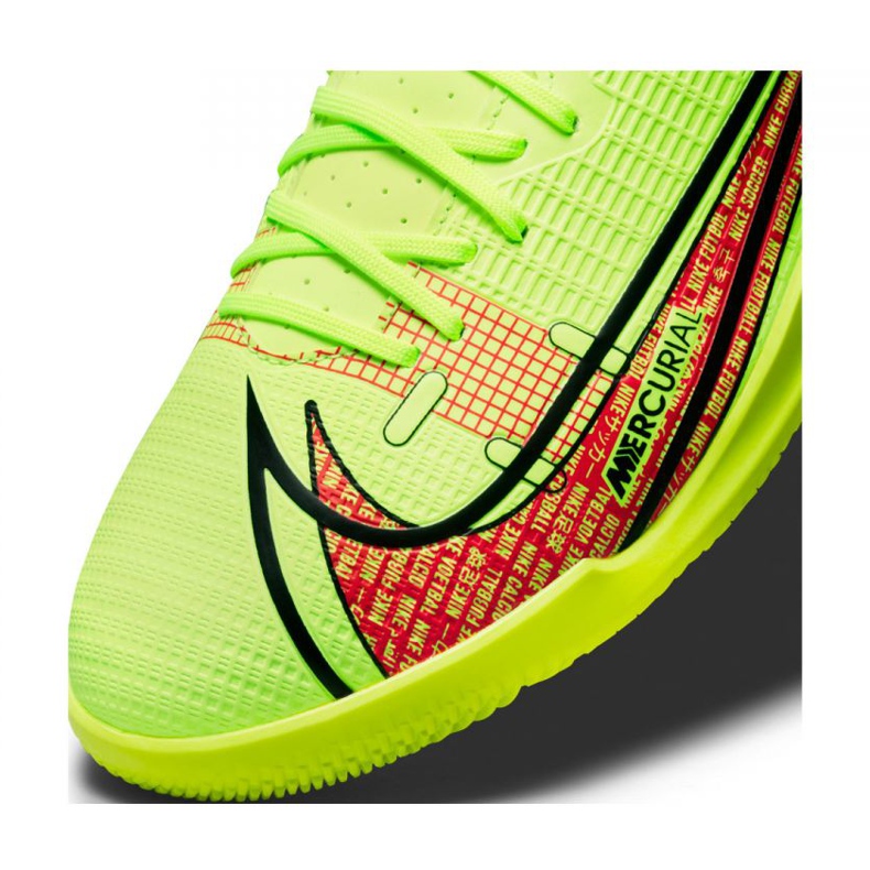 Nike Vapor 14 Academy Ic M CV0973-760 soccer shoes green green 1 Nike Vapor 14 Academy Ic M CV0973-760 soccer shoes green green 1