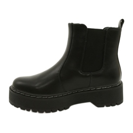 Women's Big Star Czarne II274101 black 4