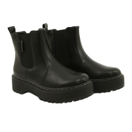 Women's Big Star Czarne II274101 black 8