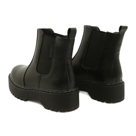 Women's Big Star Czarne II274101 black 7