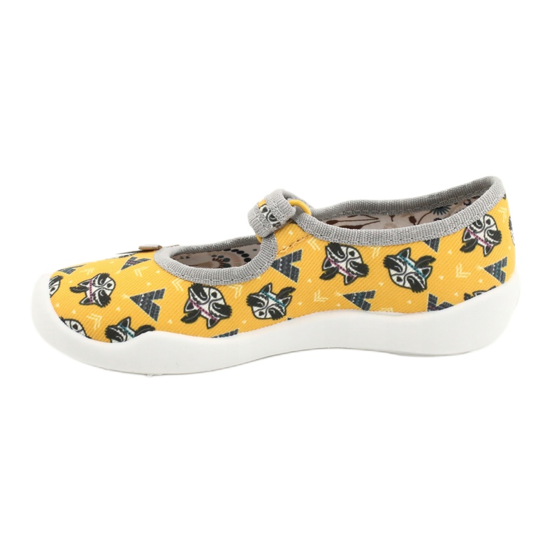 Befado children's shoes 114X424 grey golden 2