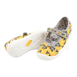 Befado children's shoes 114X424 grey golden 4
