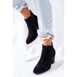 Women's Classic Suede Boots Black Flashbrook 2 Women's Classic Suede Boots Black Flashbrook 2