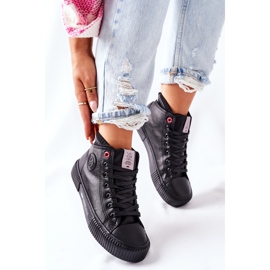 Women's Sneakers Cross Jeans High Black II2R4021 5