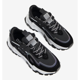 Big Star black men's Tiger sneakers 1