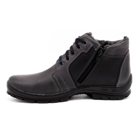 Polbut K9s gray winter men's shoes grey 1