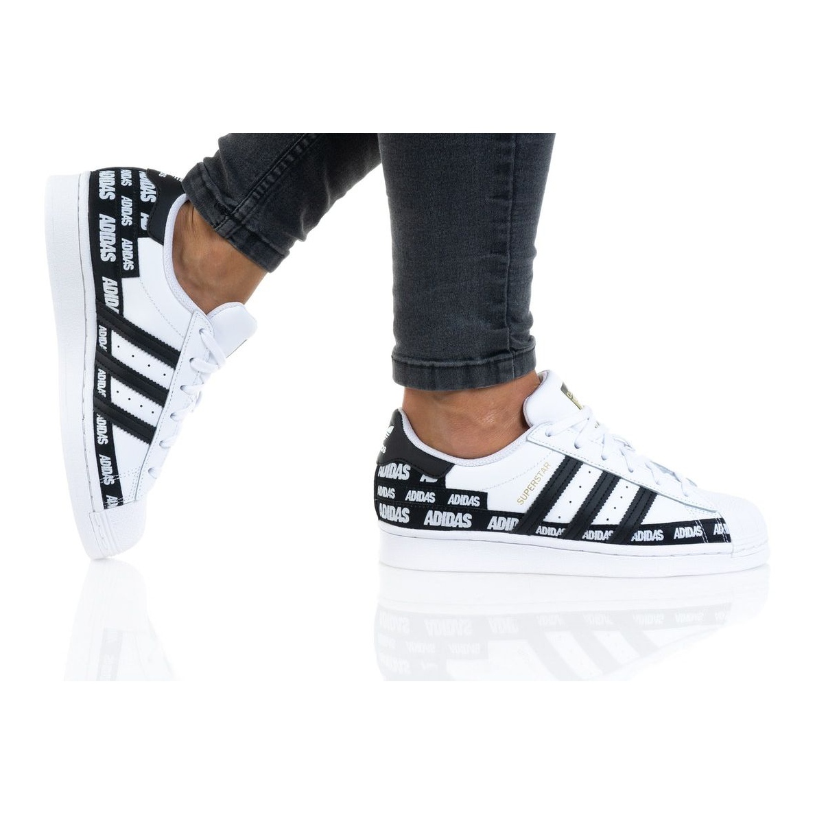 Adidas superstar j w shoes Clearance