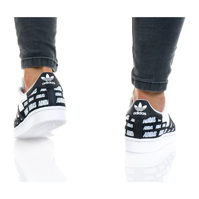 Adidas Superstar JW FX5871 shoes navy blue 2