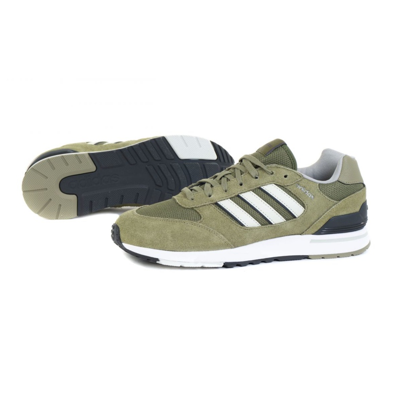 Adidas Run 80S M GZ8158 shoes green 1