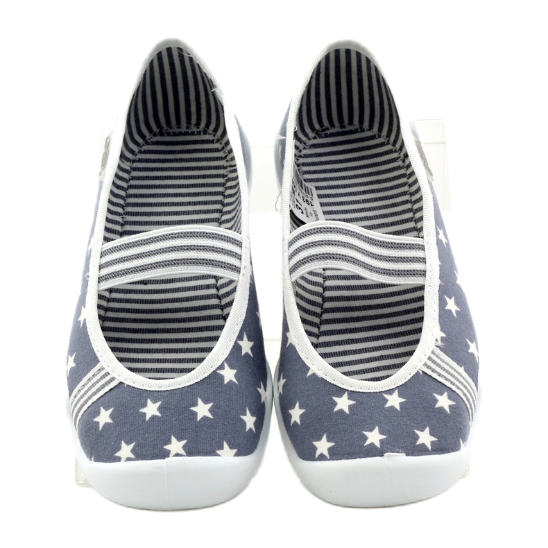 Befado children's shoes 193X064 grey 4 Befado children's shoes 193X064 grey 4