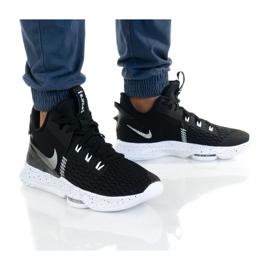 Nike Lebron Witness VM CQ9380-001 shoe black black 1