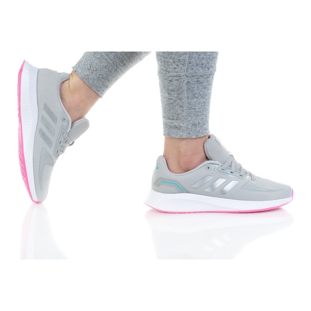 Adidas Runfalcon KW GZ7417 shoes grey