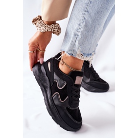 PE1 Women's sports shoes Sneakers Black Bethell 2 PE1 Women's sports shoes Sneakers Black Bethell 2