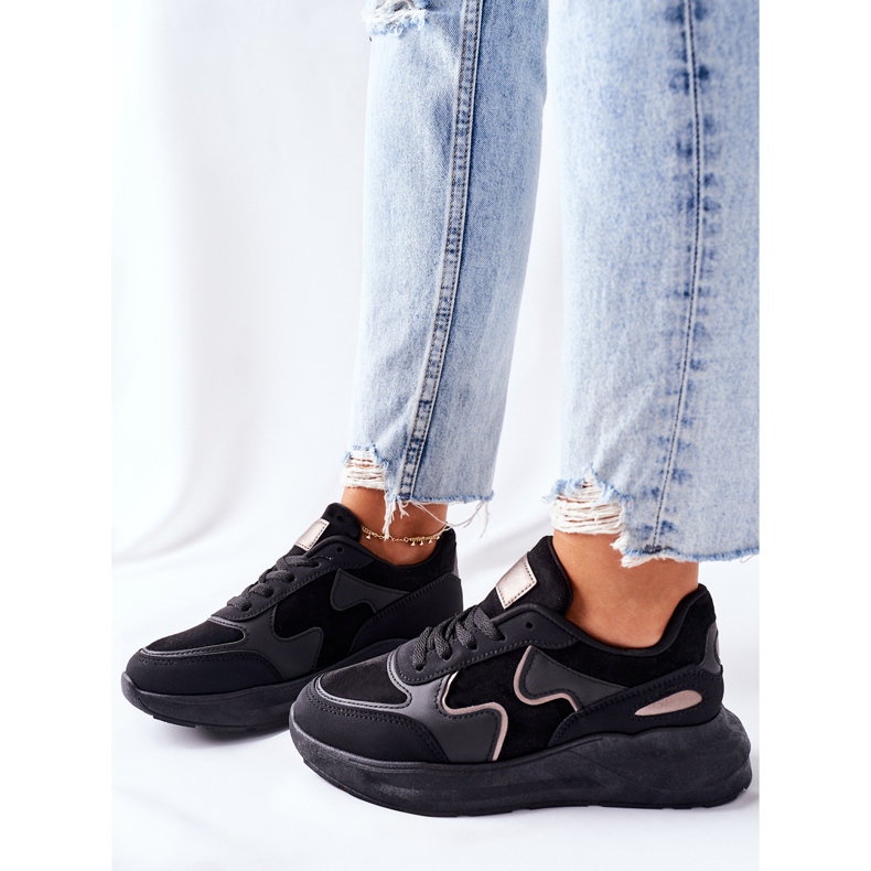 PE1 Women's sports shoes Sneakers Black Bethell 1 PE1 Women's sports shoes Sneakers Black Bethell 1