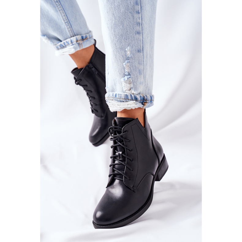 S.Barski Classic Women's Booties Jodhpur S. Barski Bello black 2 S.Barski Classic Women's Booties Jodhpur S. Barski Bello black 2