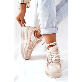 PS1 Women's sports shoes Sneakers Beige Aland 1 PS1 Women's sports shoes Sneakers Beige Aland 1