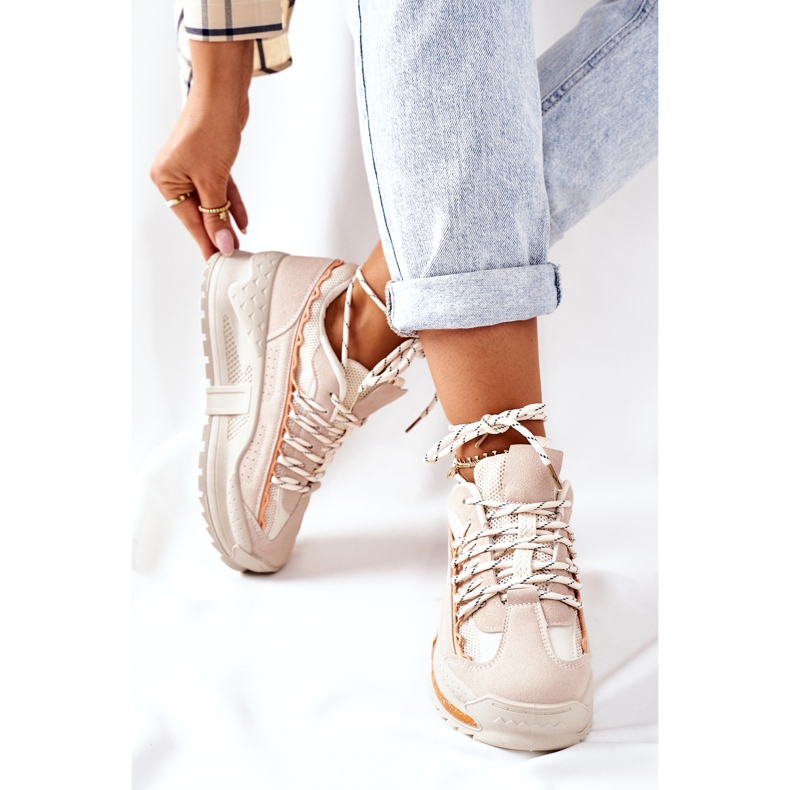 PS1 Women's sports shoes Sneakers Beige Aland 1 PS1 Women's sports shoes Sneakers Beige Aland 1