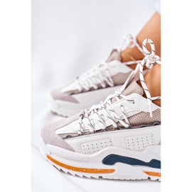 PS1 Women's sports shoes Sneakers White Aland 1
