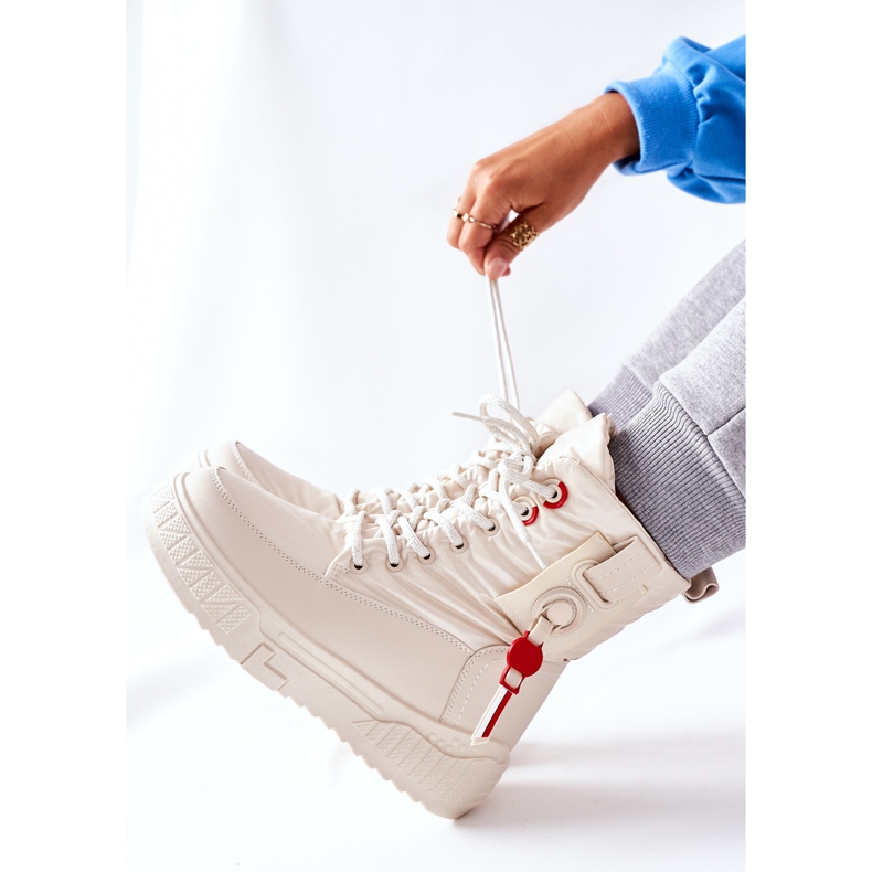 PB1 Women's Beige Cascia Trappers 2 PB1 Women's Beige Cascia Trappers 2