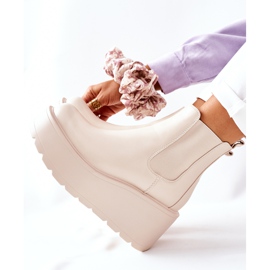 PB1 Warm Boots Beige Montiano 1 PB1 Warm Boots Beige Montiano 1