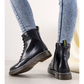 Julietta women's black boots 1