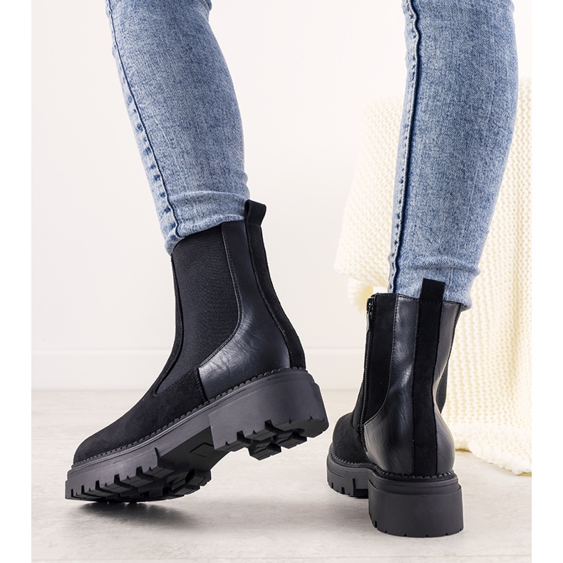 Black women's boots from Kayla 1