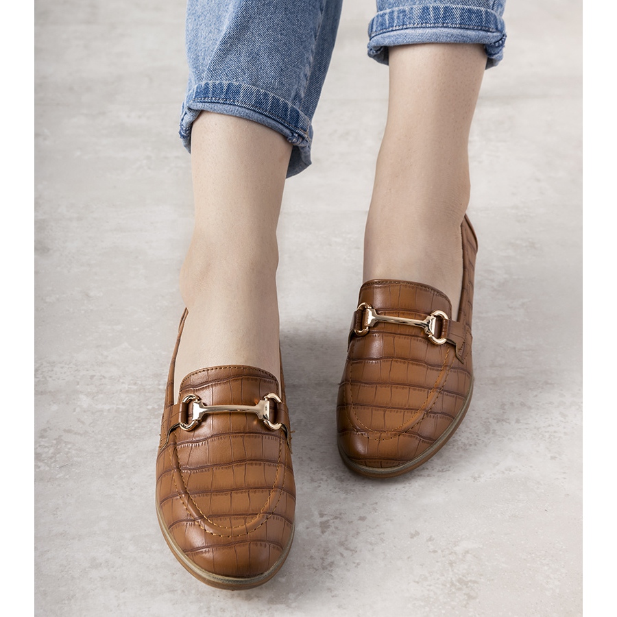 Crocodile discount loafers womens