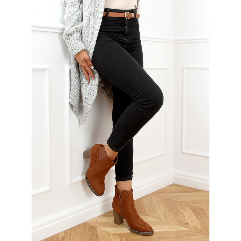 Camel 1155 Camel high heels brown 2