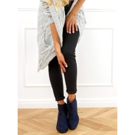 Navy blue boots 1155 D.BLUE 2