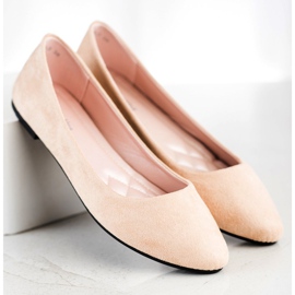 Sabatina Classic Beige Ballerinas 2