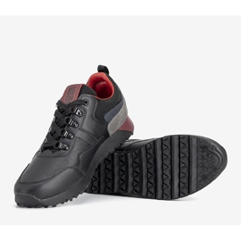 Black Big Star men's Sergio sports shoes 1