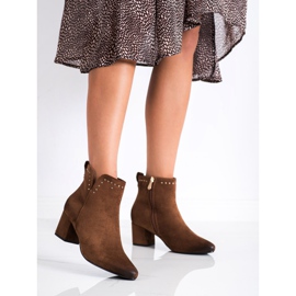 Boots On The Low Post VINCEZA brown 1