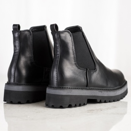 SHELOVET Boots On The Platform black 1