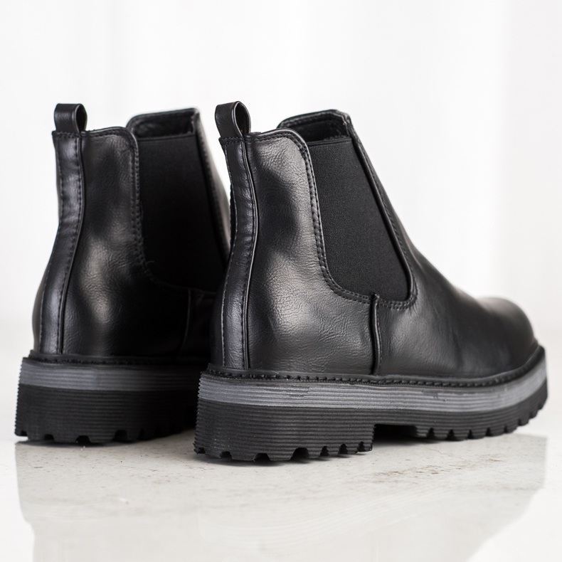 SHELOVET Boots On The Platform black 1