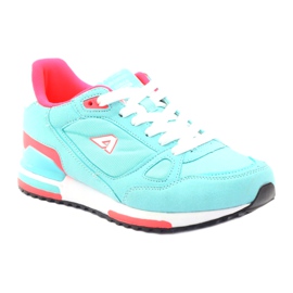 American Club ADI sports tied American 1637 Mint white green multicolored pink 1