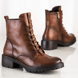 Classic VINCEZA Workers brown 1 Classic VINCEZA Workers brown 1