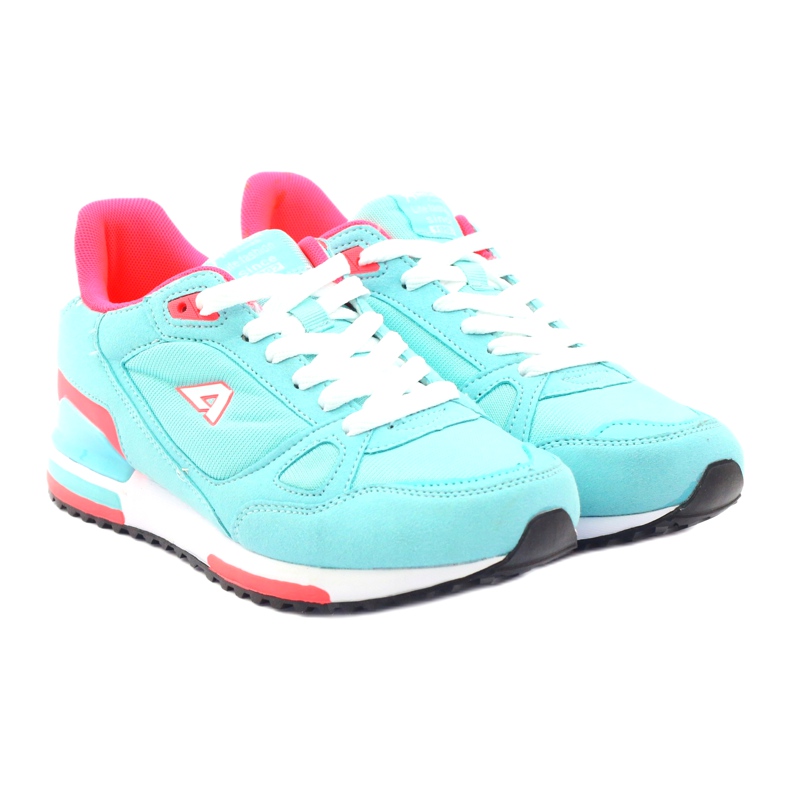 American Club ADI sports tied American 1637 Mint white green multicolored pink 4