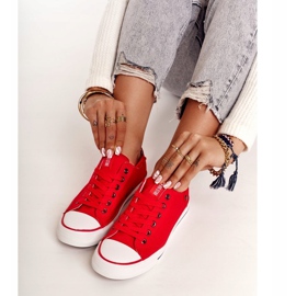 Women's Sneakers Low Big Star Red DD274339 4