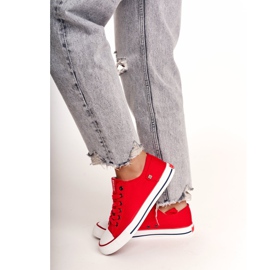 Women's Sneakers Low Big Star Red DD274339 1