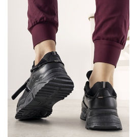Black women's Temida sneakers 1