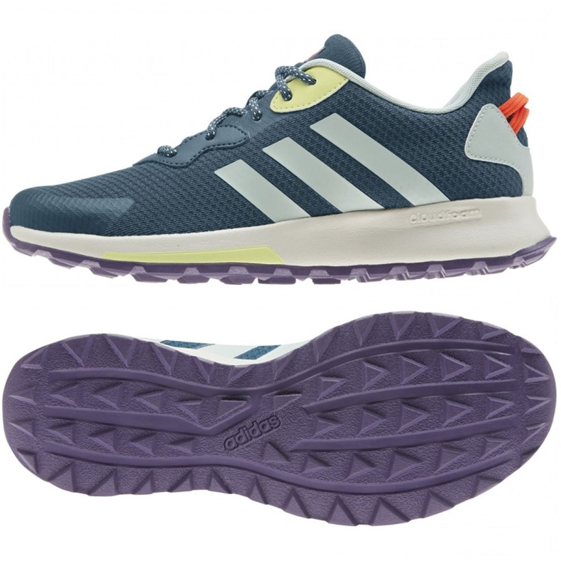 Adidas Quesa Trail XW EG4205 shoes navy blue multicolored 1