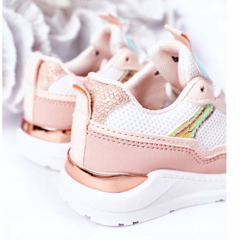 Girls' sports shoes pink sneakers 1 Girls' sports shoes pink sneakers 1