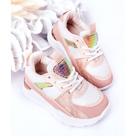 Girls' sports shoes pink sneakers 5 Girls' sports shoes pink sneakers 5