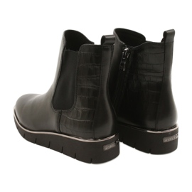 Caprice Wedge boots Walking On Air system 25339 Black 5