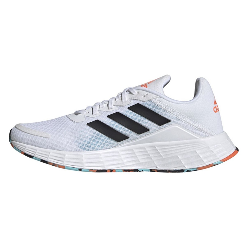 Adidas Duramo Sl K Jr GV9817 running shoes white black 1