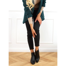 Black Chelsea boots, black G-248 Black 1