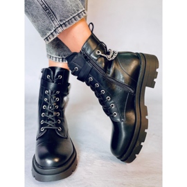 Black Workers with chains RQ381 Black 2